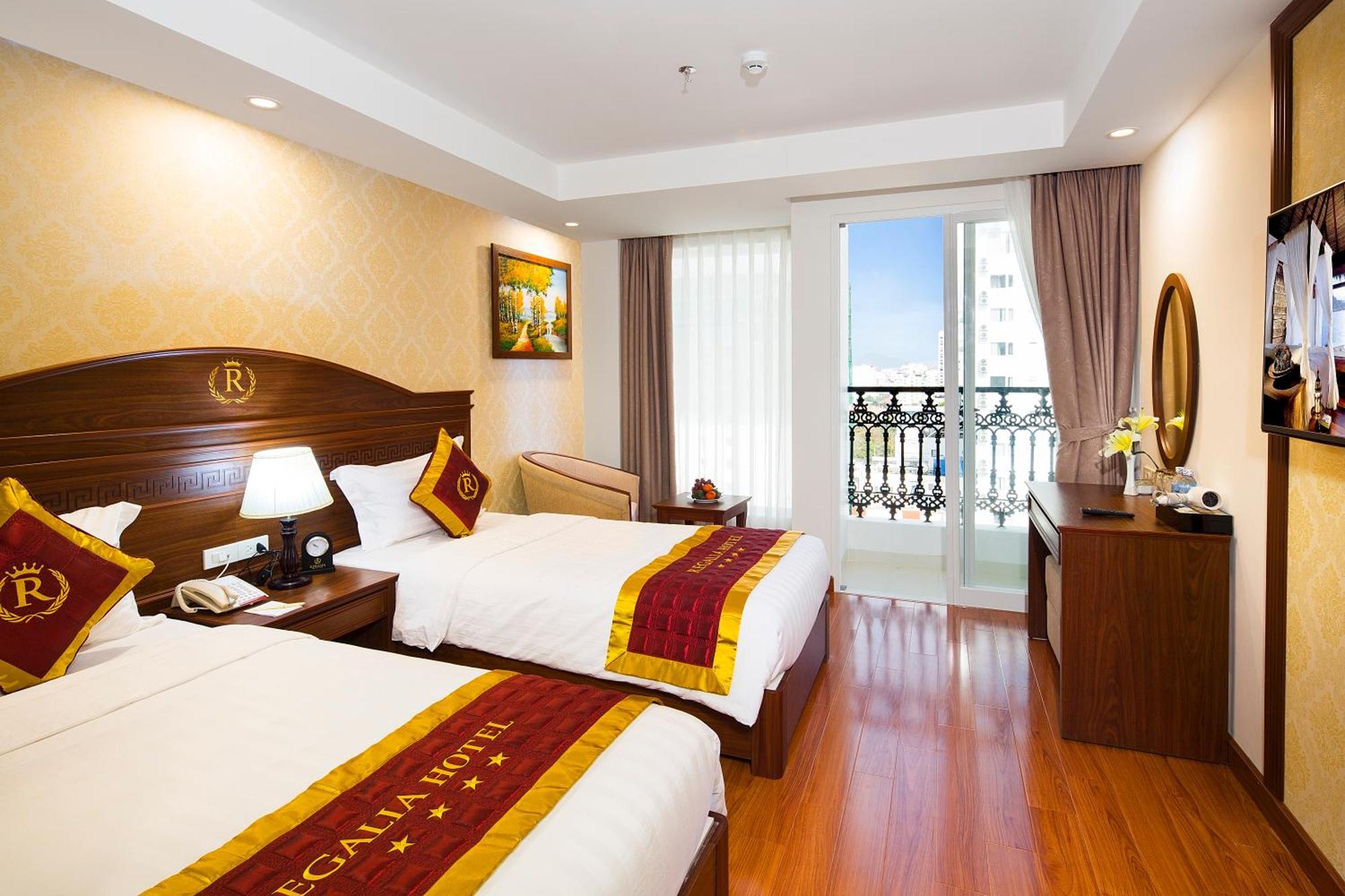 Regalia Nha Trang Hotel Eksteriør billede