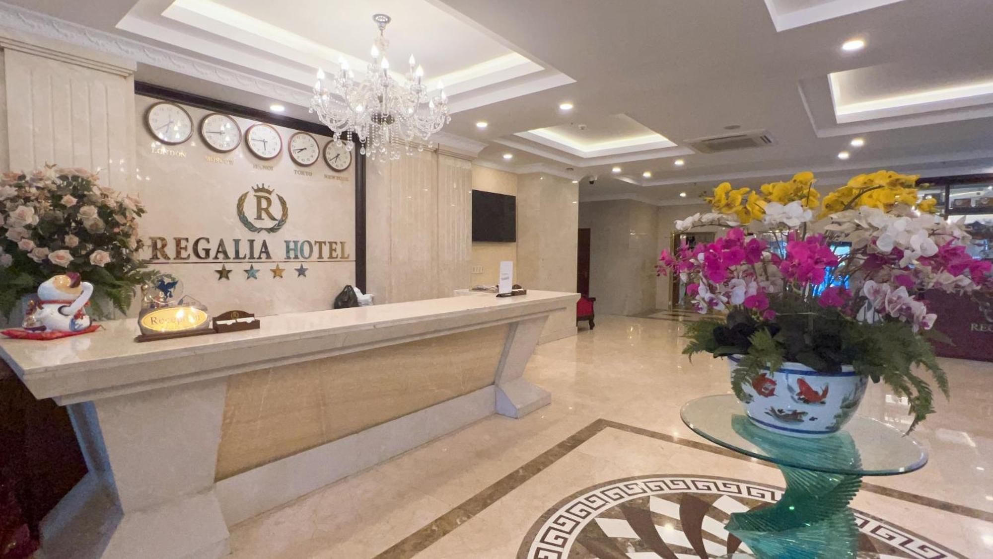 Regalia Nha Trang Hotel Eksteriør billede