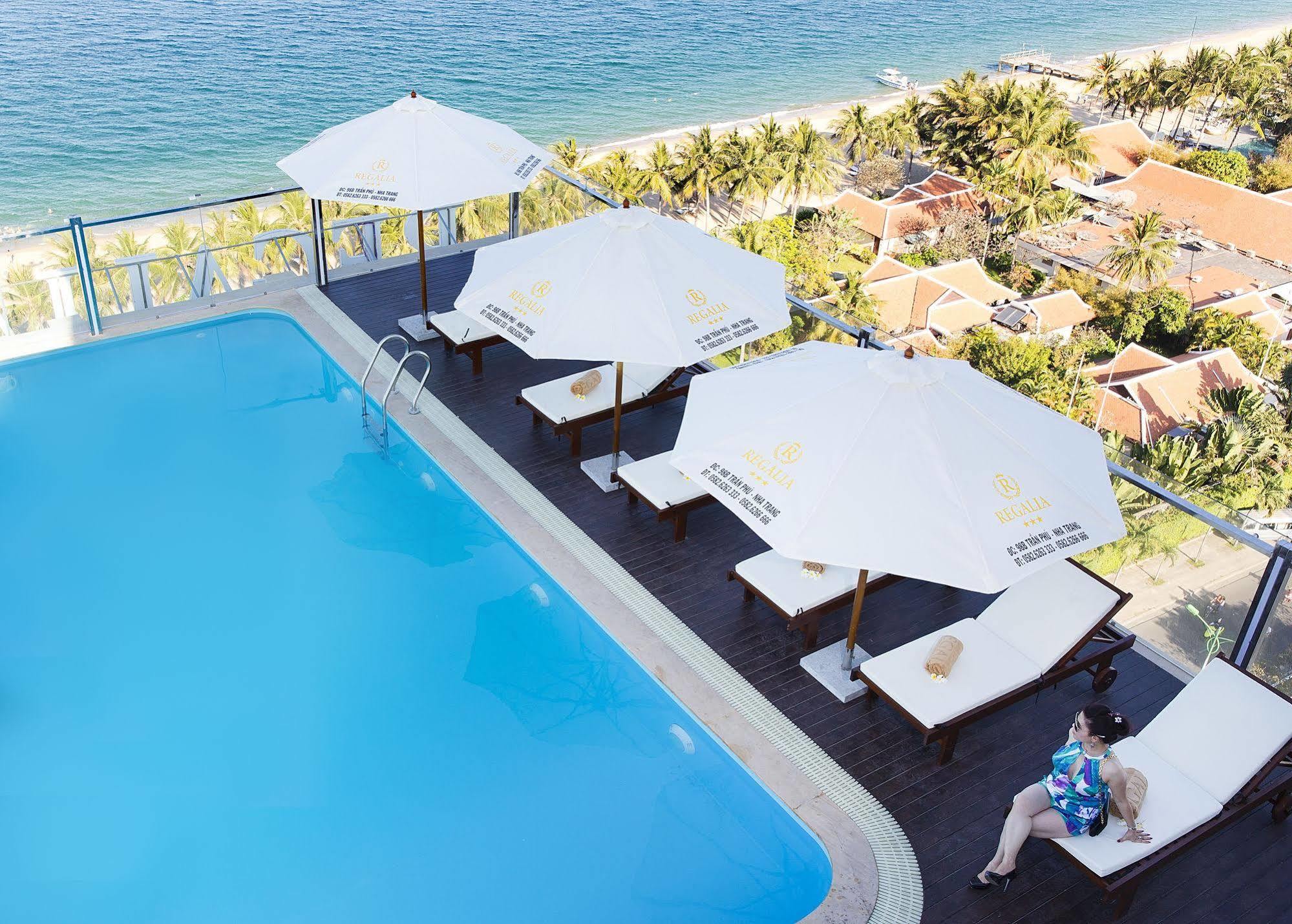 Regalia Nha Trang Hotel Eksteriør billede
